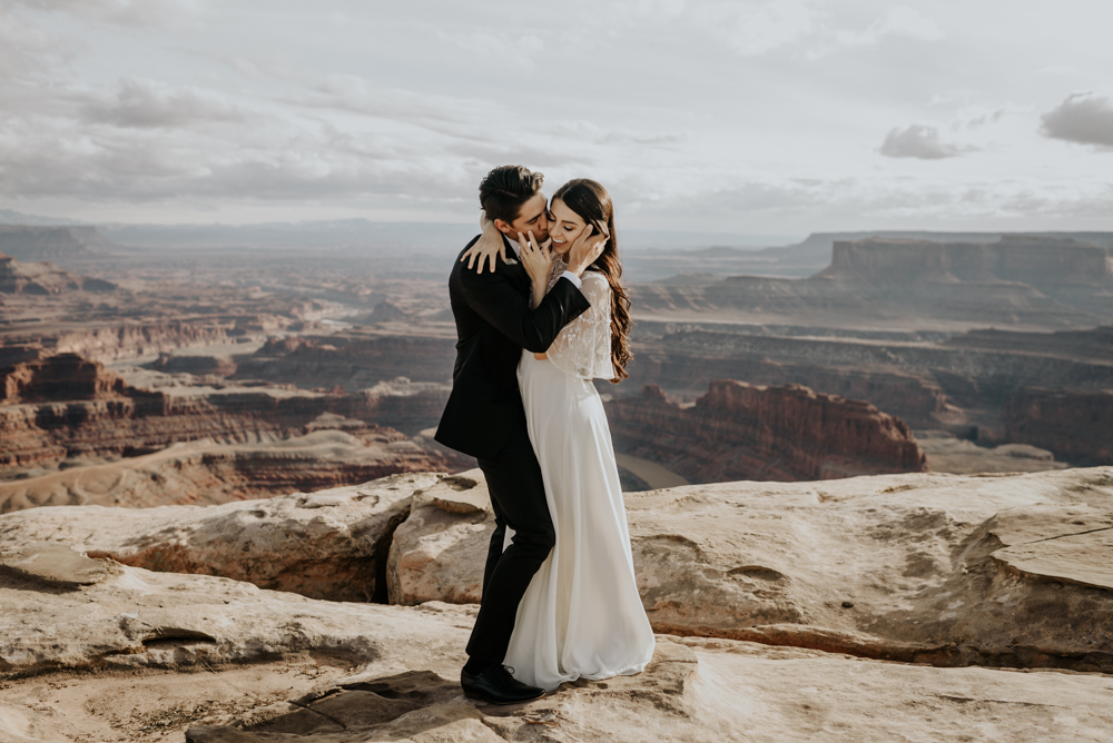 Elopement in Moab, Utah