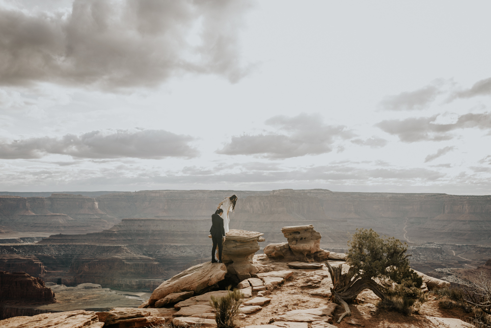 Elopement in Moab, Utah