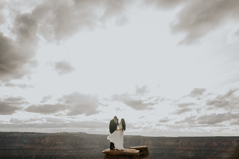 Couples Adventure Session in Moab, Utah