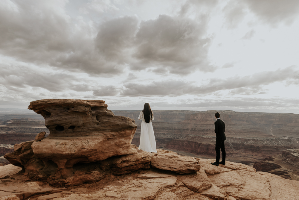 Anniversary Session at Dead Horse Point State Park in Moab, Utah