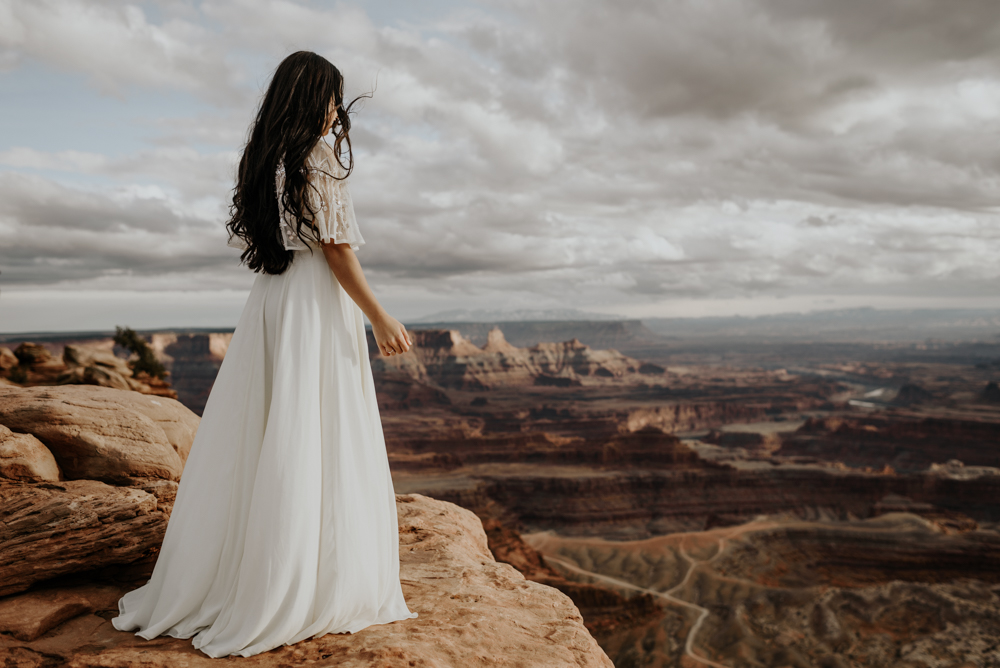 Anniversary Session at Dead Horse Point State Park in Moab, Utah