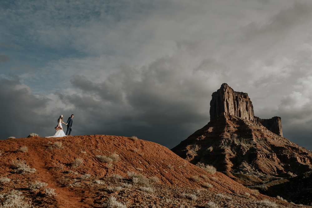 Elopement Photography in Moab, Utah