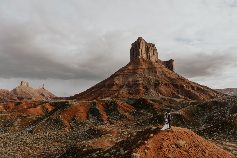 Adventure Elopement in Moab