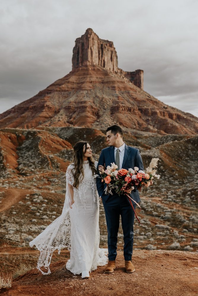 Vow Renewal in Moab