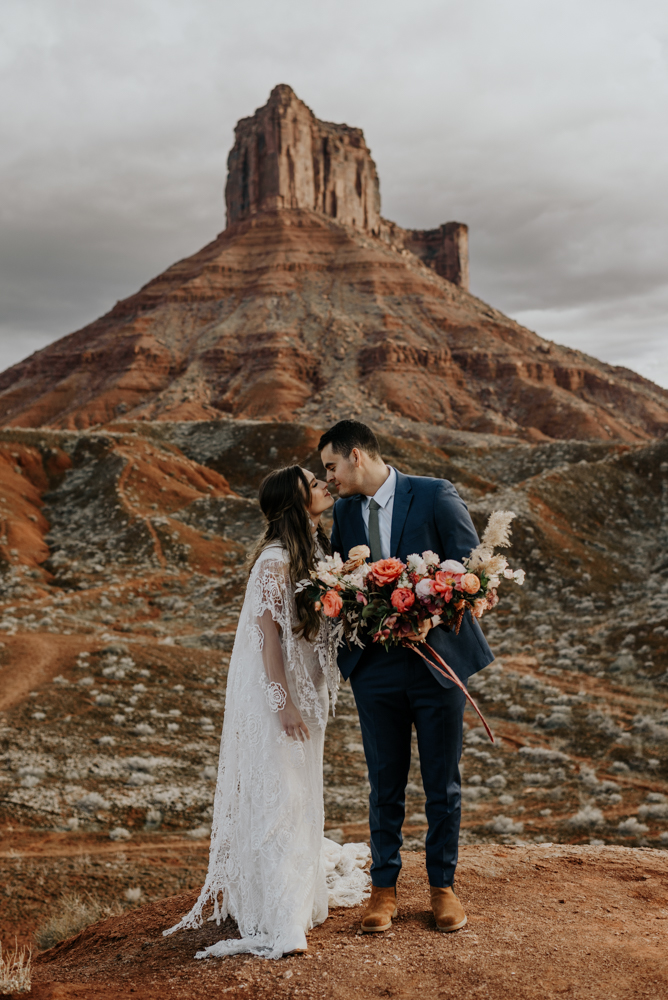 Vow Renewal in Moab