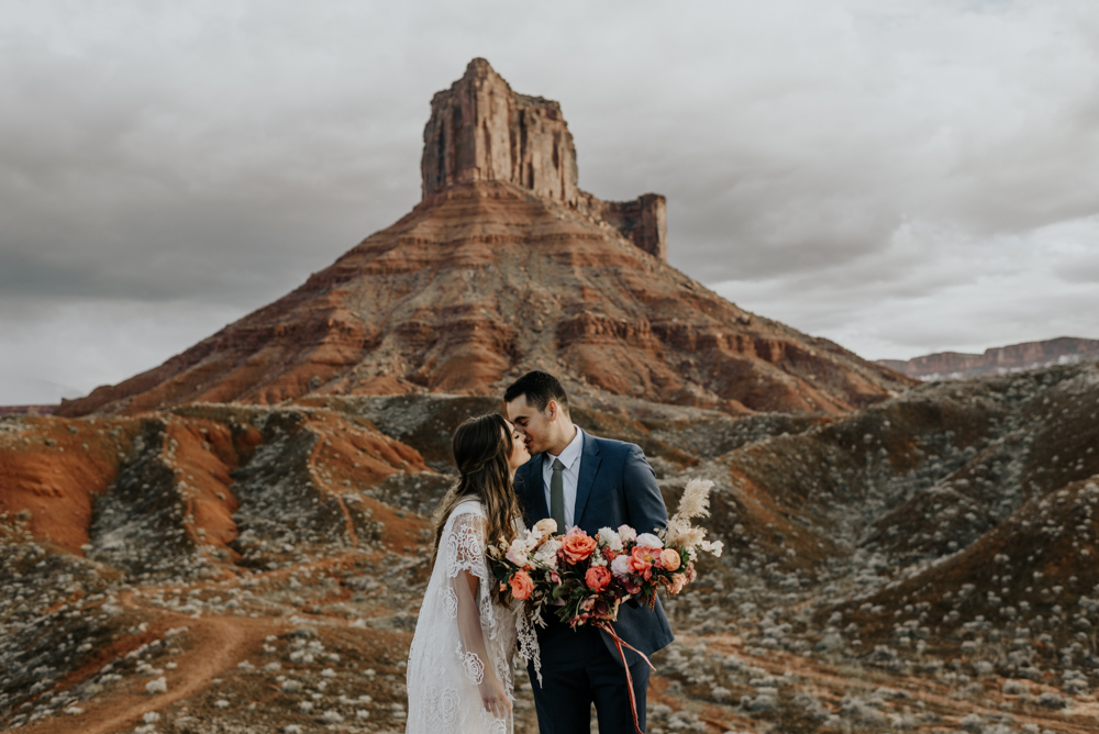 Vow Renewal in Moab