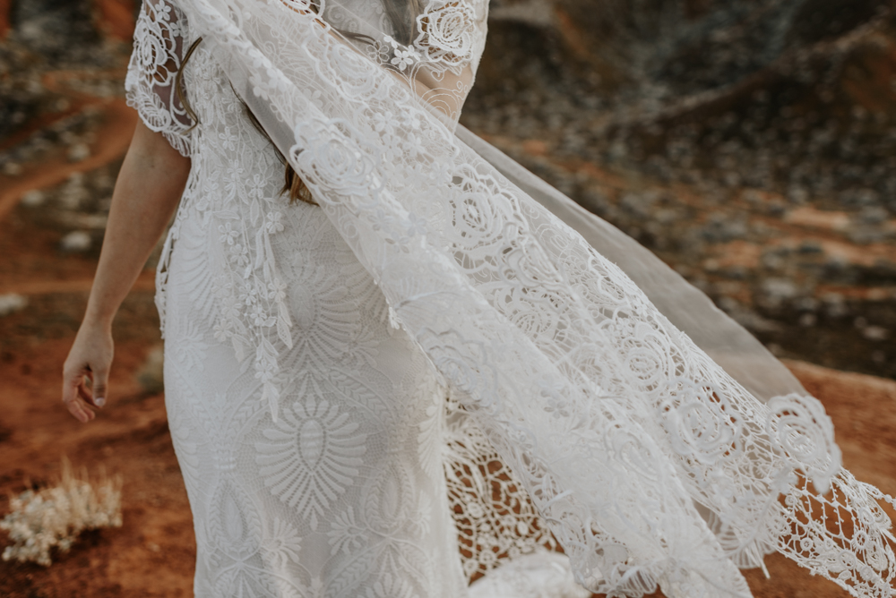 The perfect Vow Renewal Dress