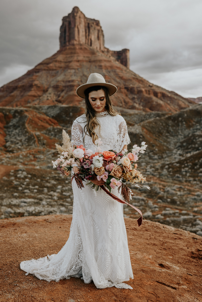 Elopement Adventure Wedding Dress Ideas