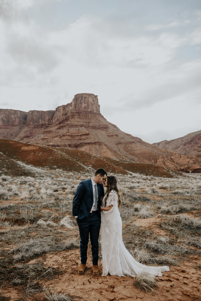 Moab, Utah Vow Renewal Photos