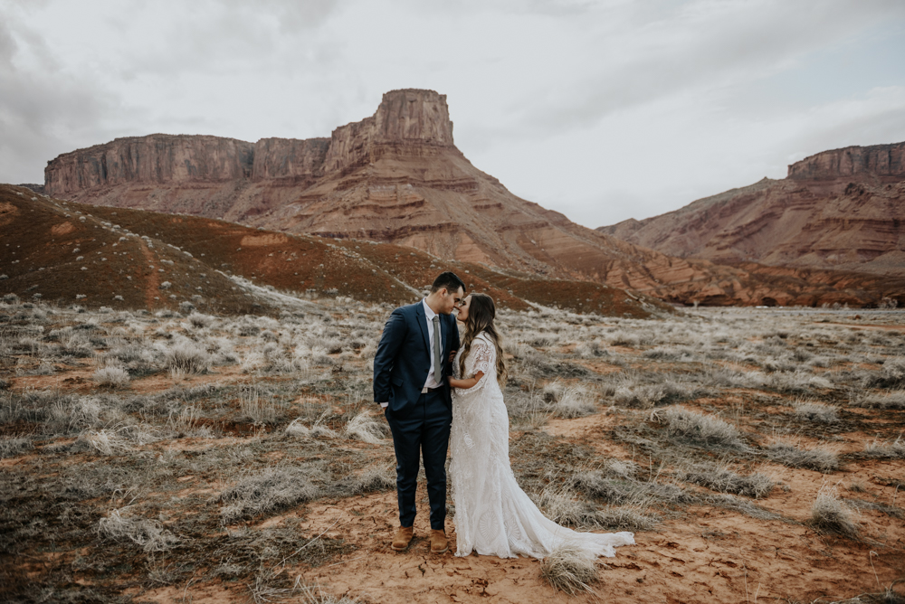 Moab, Utah Vow Renewal Photos