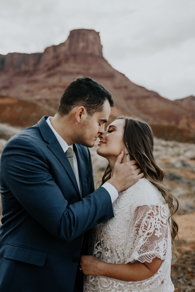 Moab, Utah Vow Renewal Photos