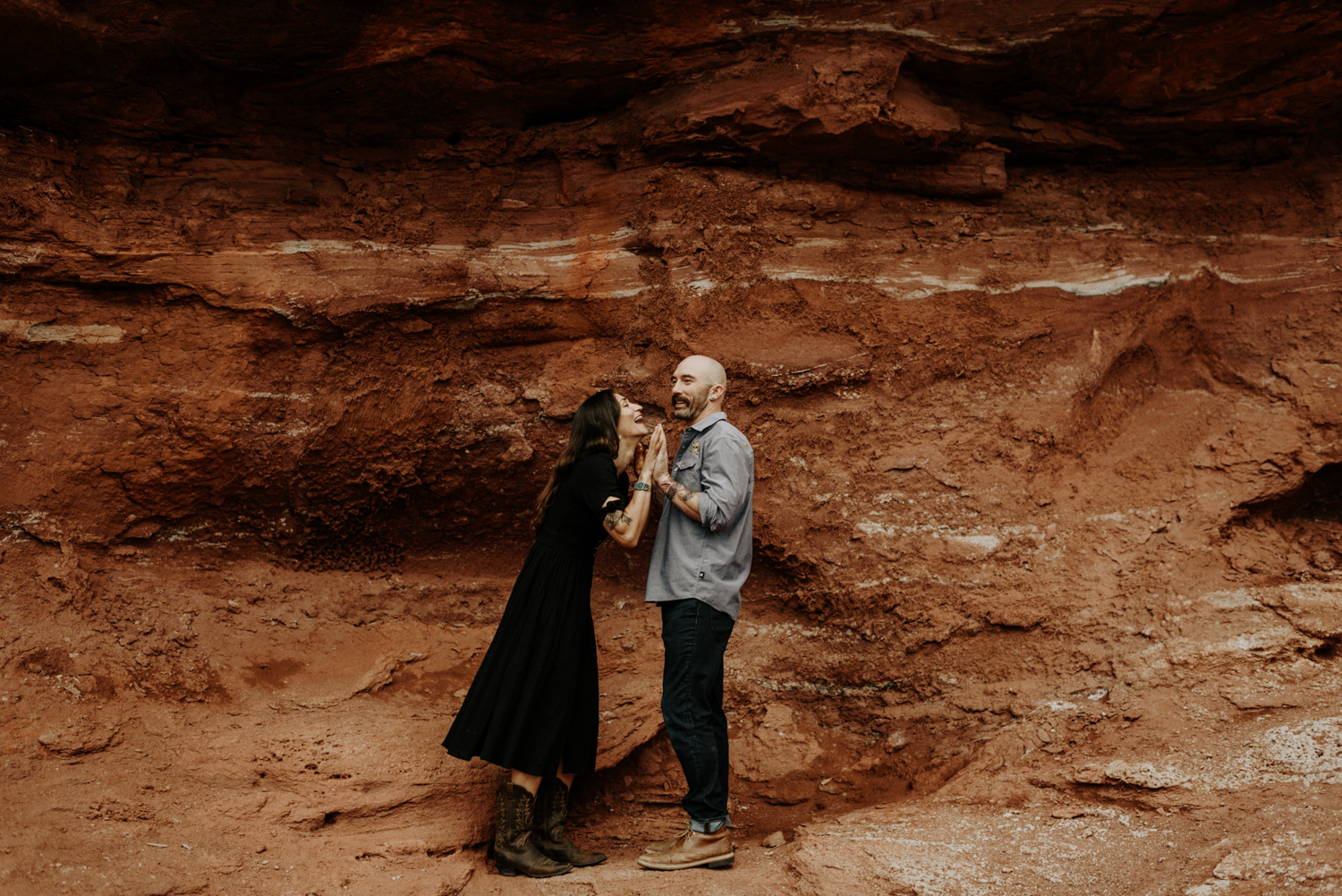 Couples Photography Session in Moab, Utah