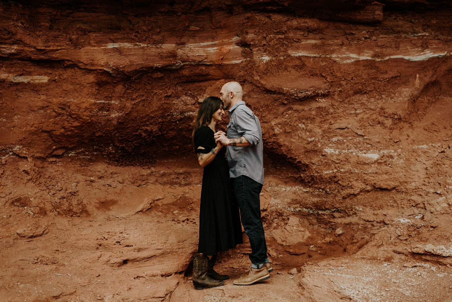 Couples Photography Session in Moab, Utah
