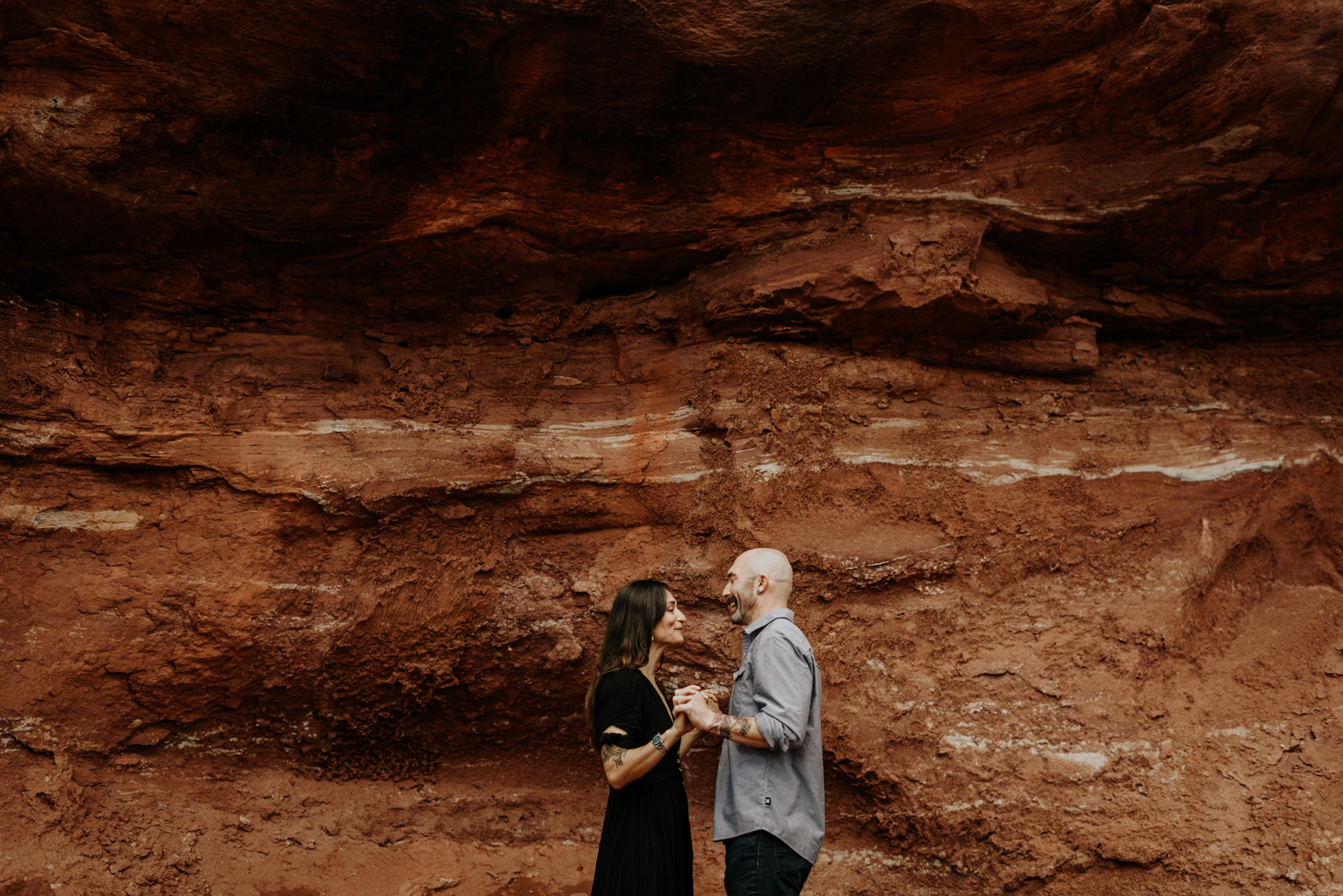 Couples Photography Session in Moab, Utah