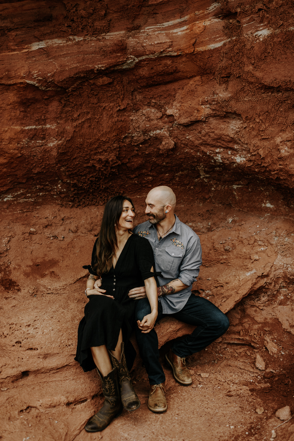 Couples Photography Session in Moab, Utah 