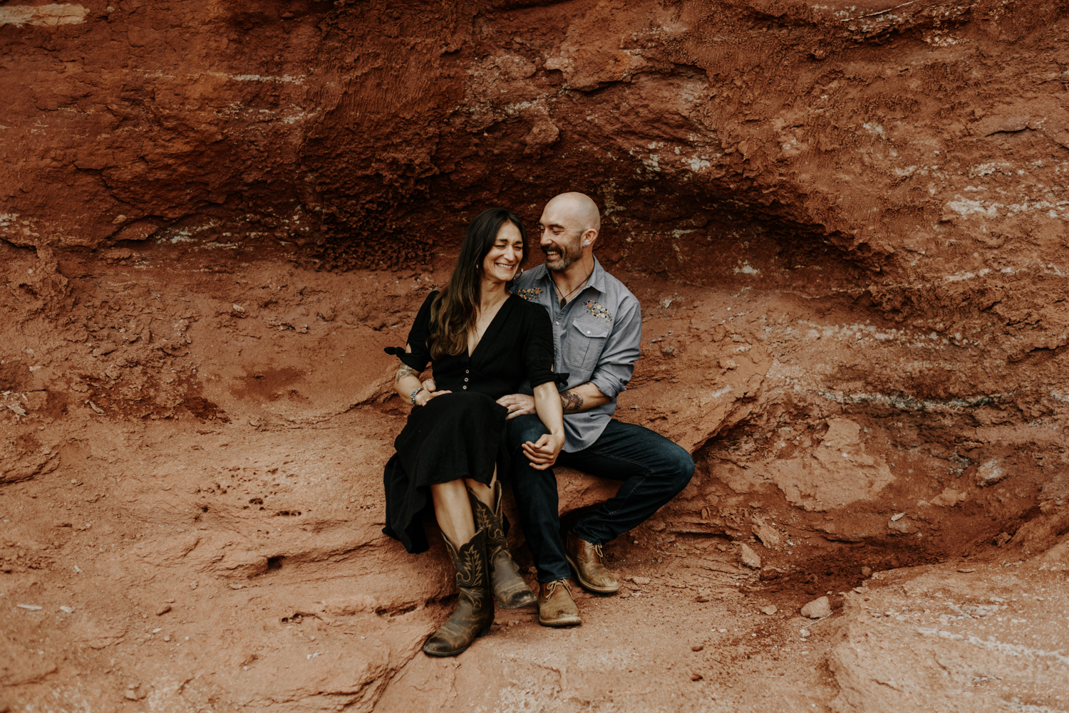Couples Photo in Moab, Utah
