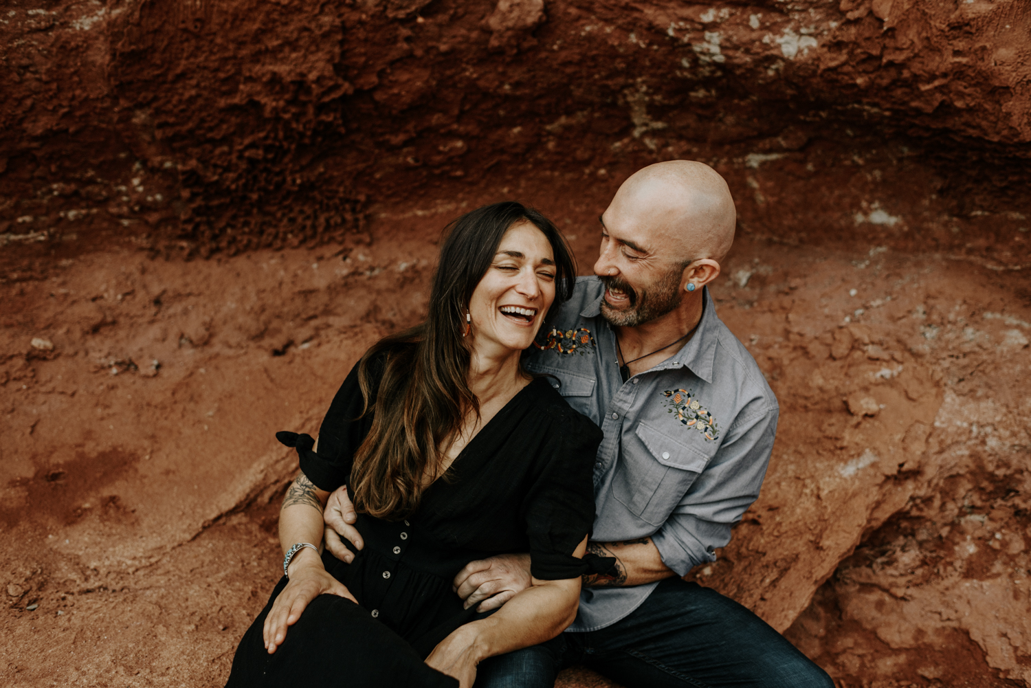 Couples Photo in Moab, Utah