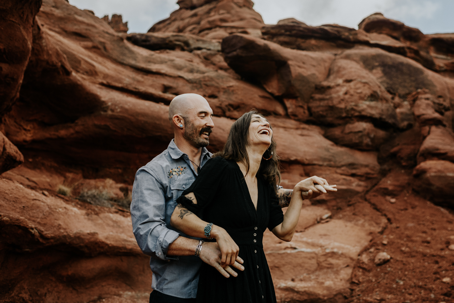 Cute Couples Pictures in Moab, Utah