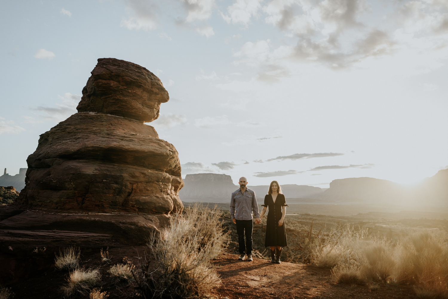 Bohemian Couple Photo Ideas