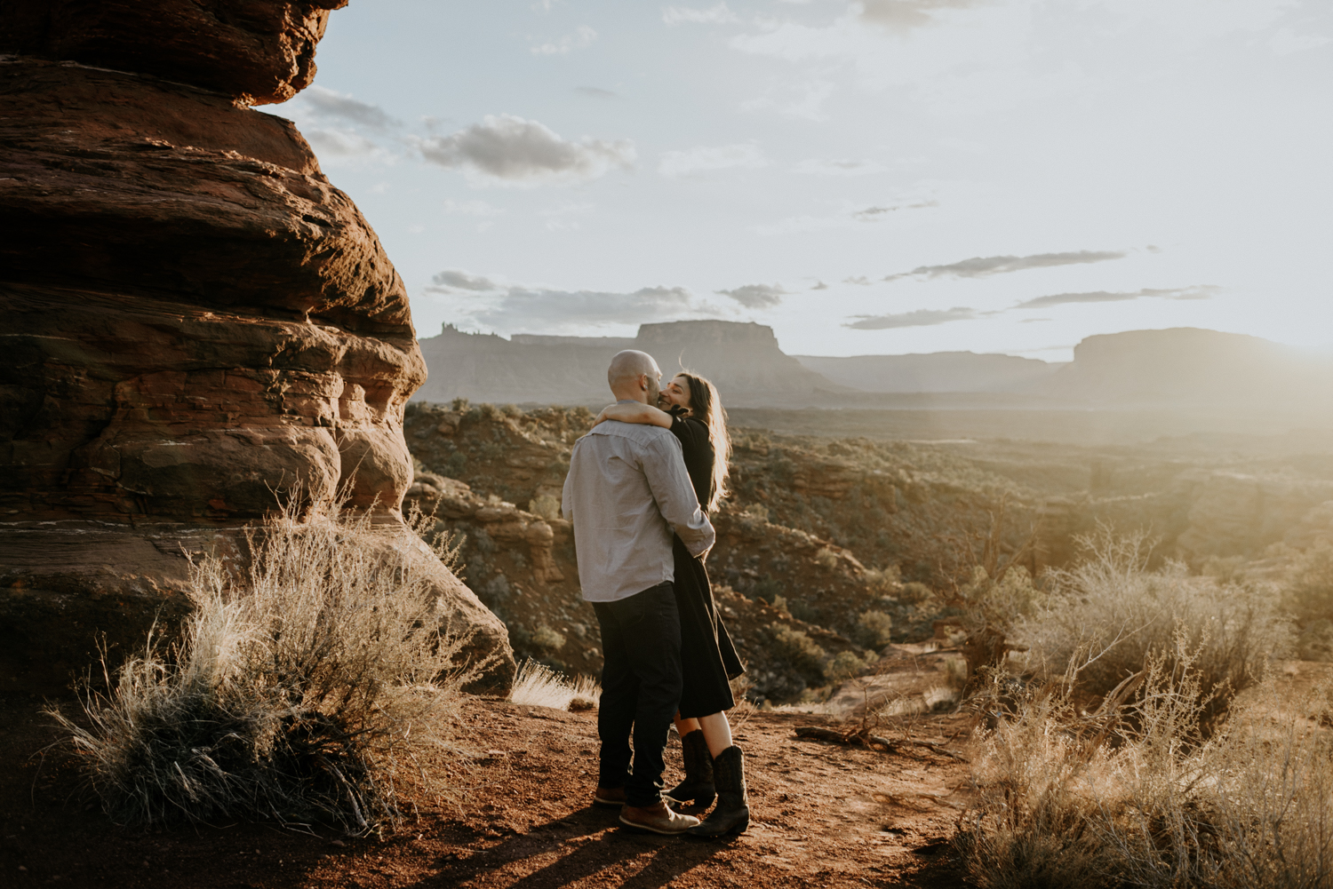 Bohemian Couple Photo Ideas