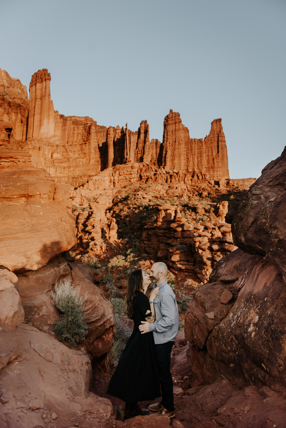 Adventure Engagement Photography in Moab, Utah