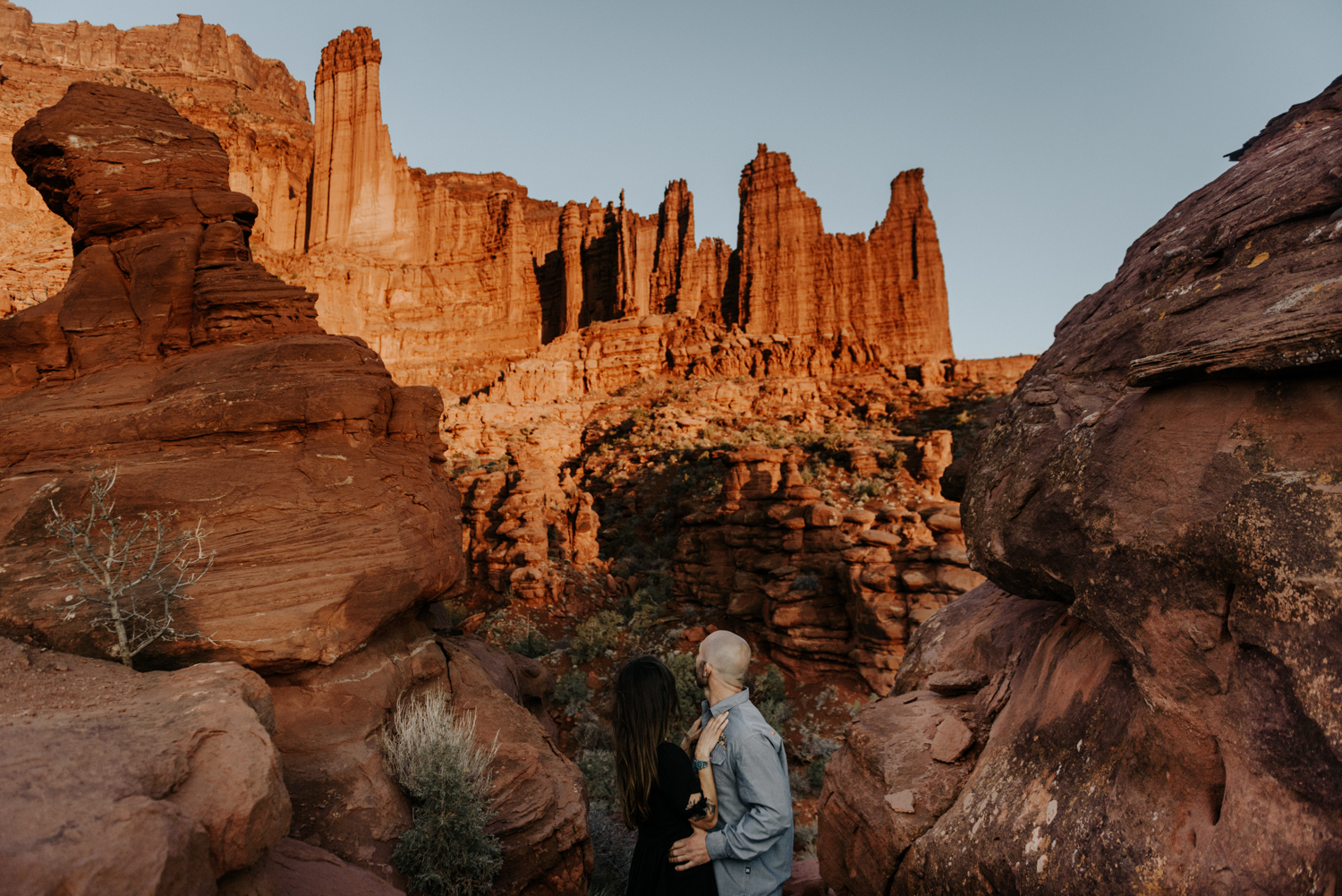 Adventure Engagement Photography in Moab, Utah