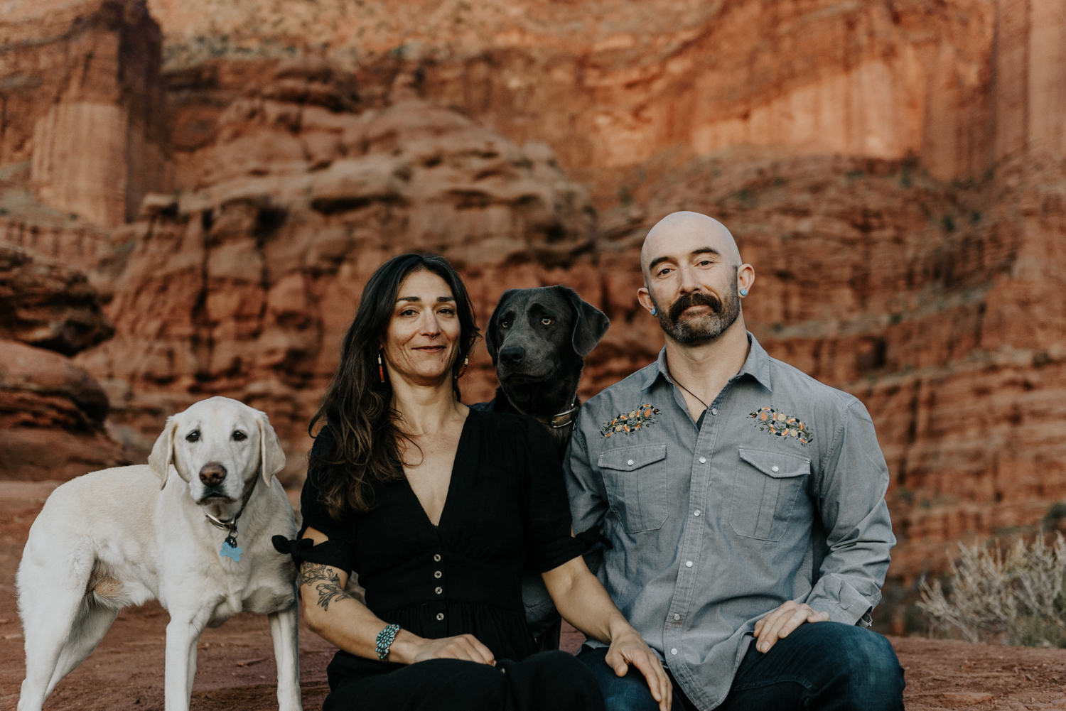 Couples and dogs photos