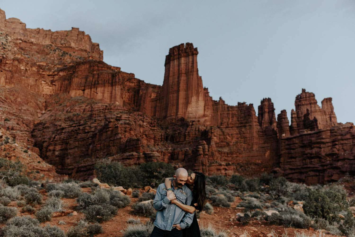 Engagement Photos in Moab, Utah