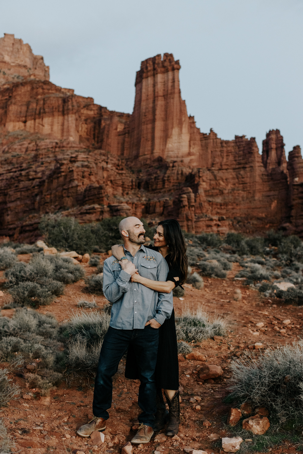 Engagement Photos in Moab, Utah