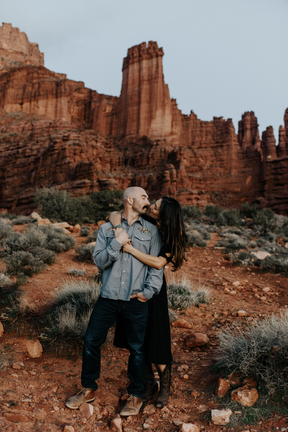 Engagement Photos in Moab, Utah