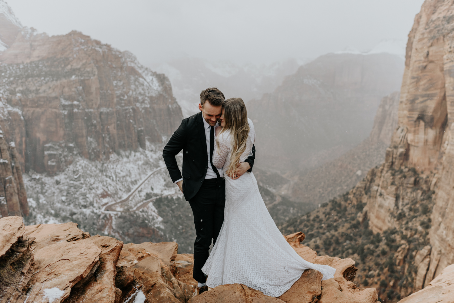 Zion National Park Elopement Photographer