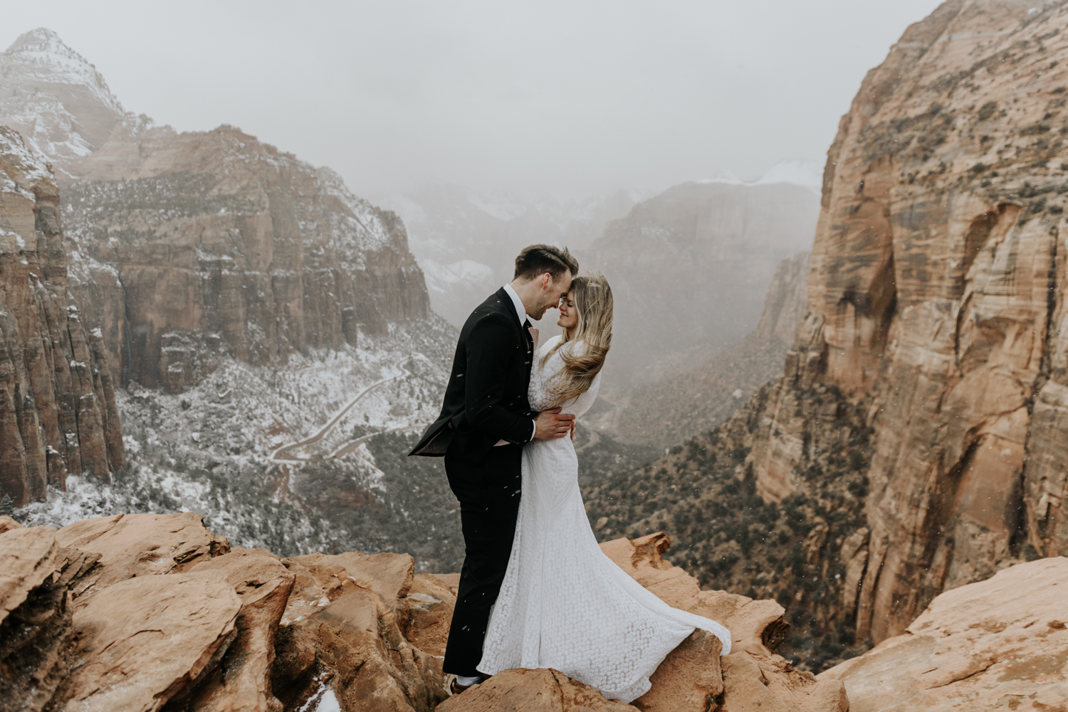 Zion National Park Elopement Photographer