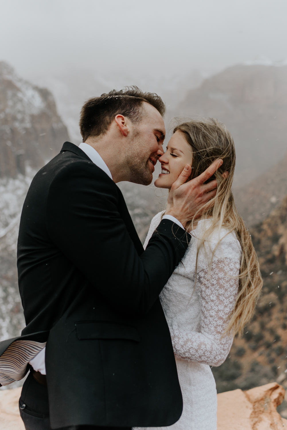 Zion National Park Elopement Photos