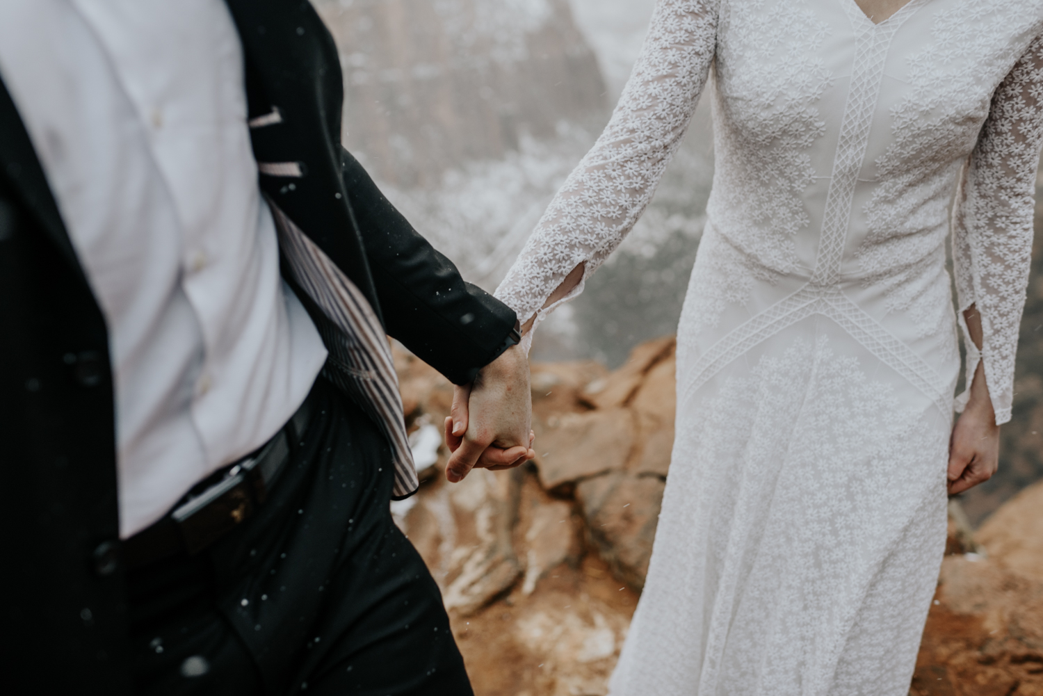 Zion National Park Elopement Photographer