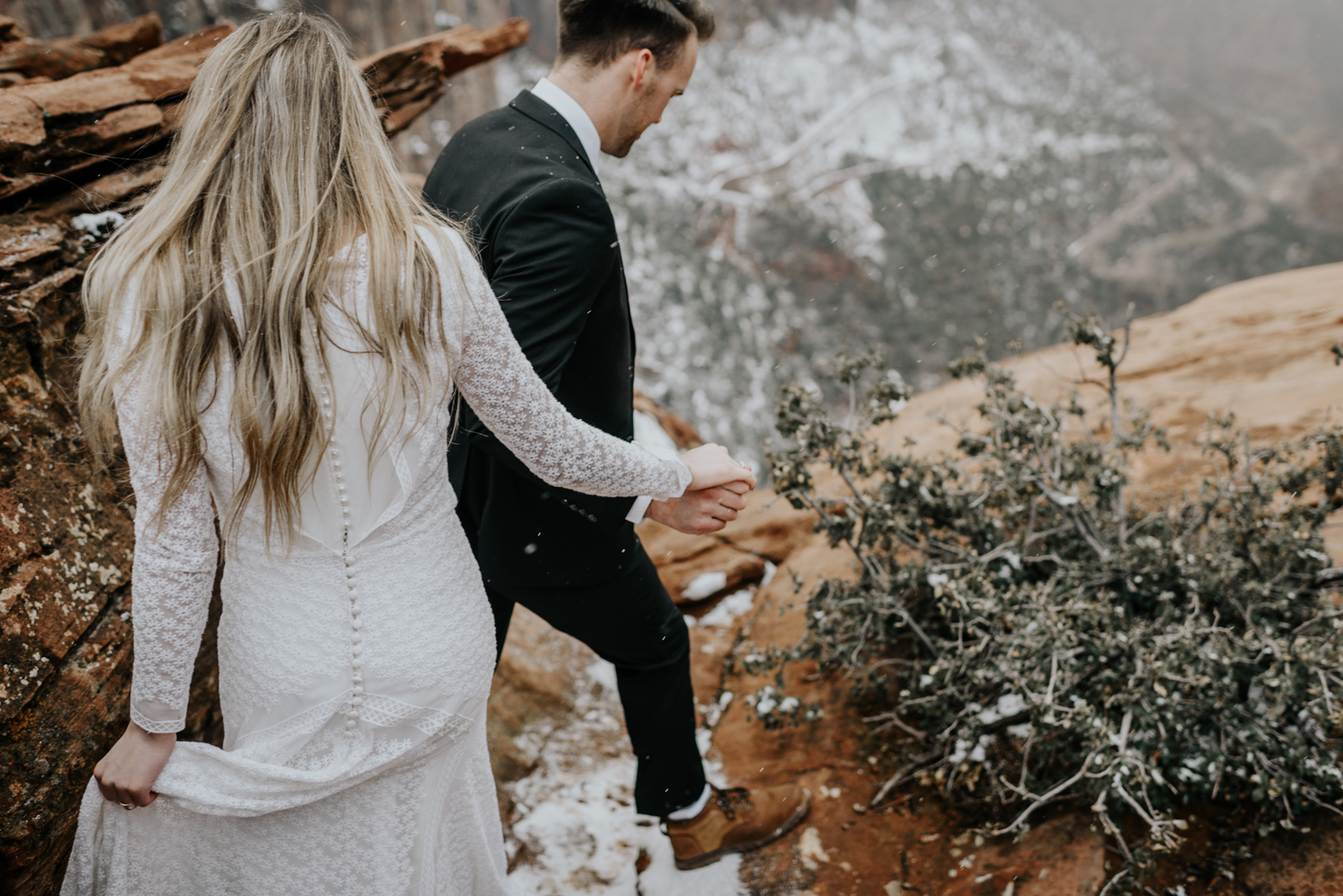 Zion National Park Elopement Photographer