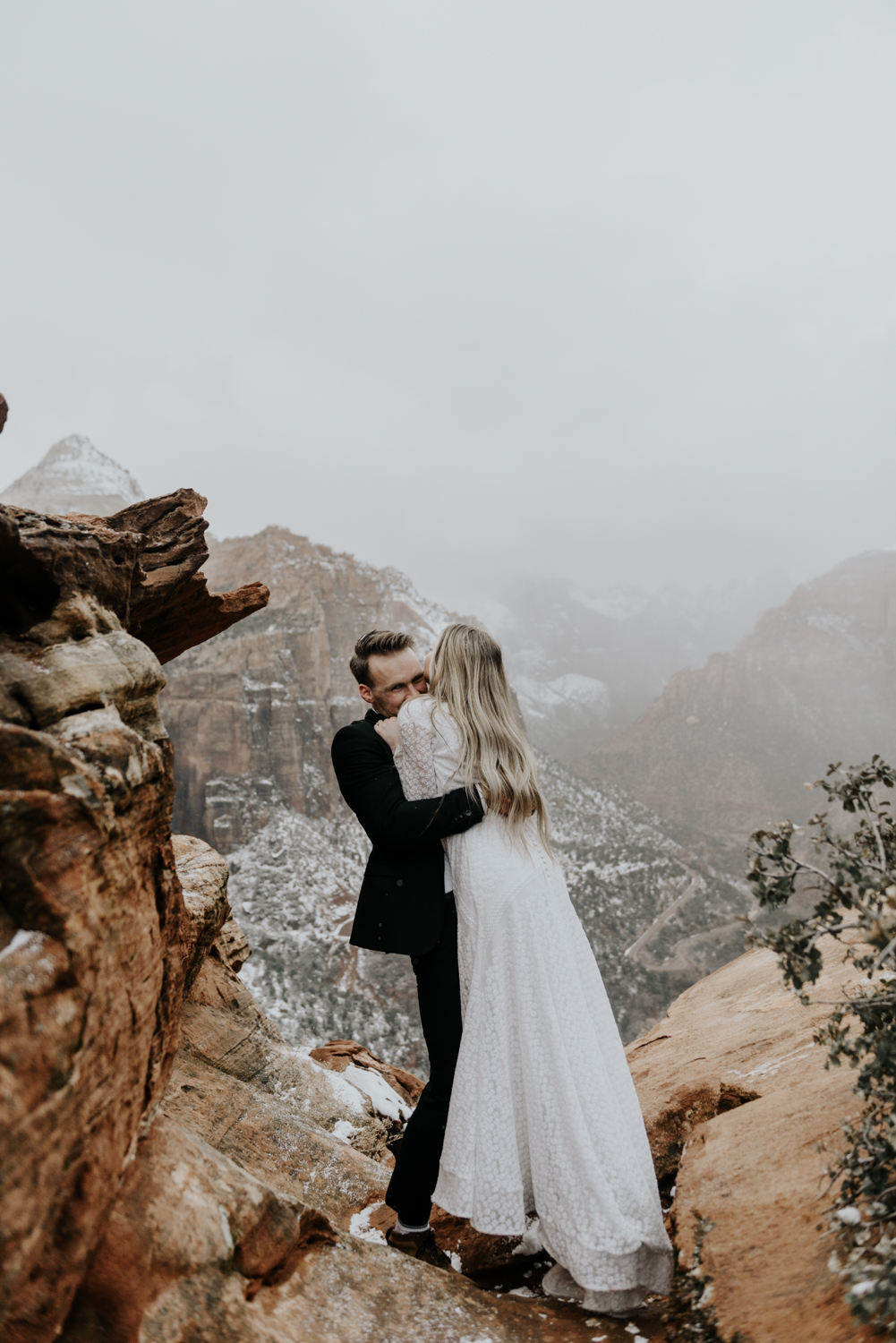 Zion National Park Elopement Photographer