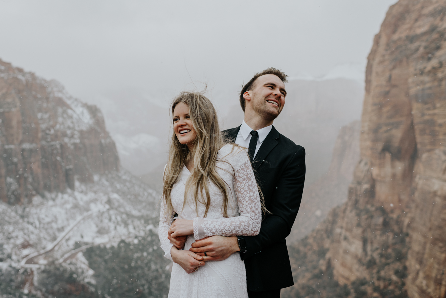 Zion National Park Elopement Photography