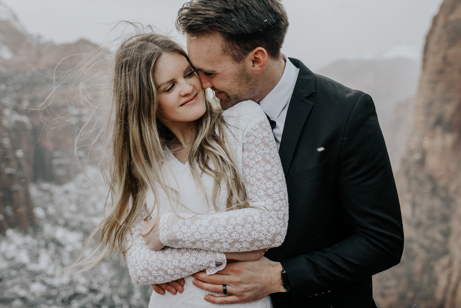 Zion National Park Elopement Photography
