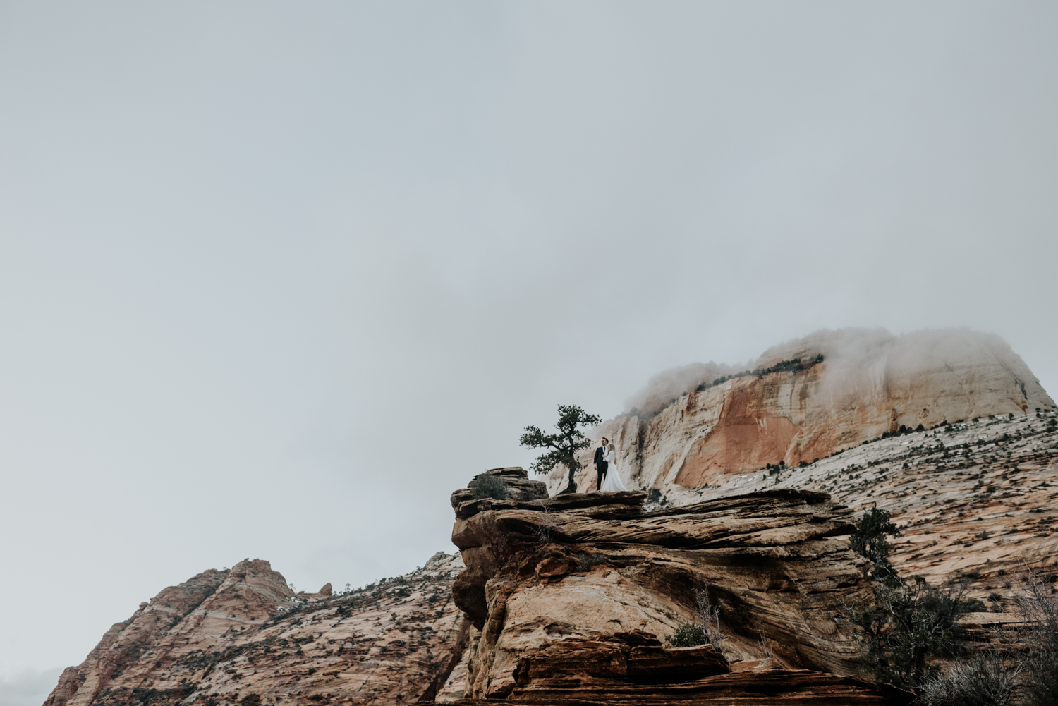 Zion National Park Locations Photography Session Adventurous Couples