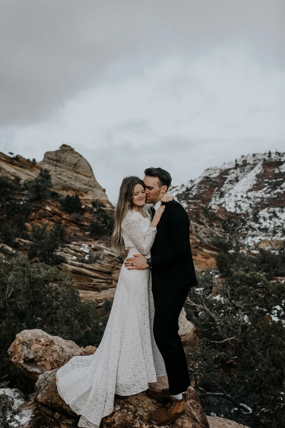 Zion National Park Elopement Locations