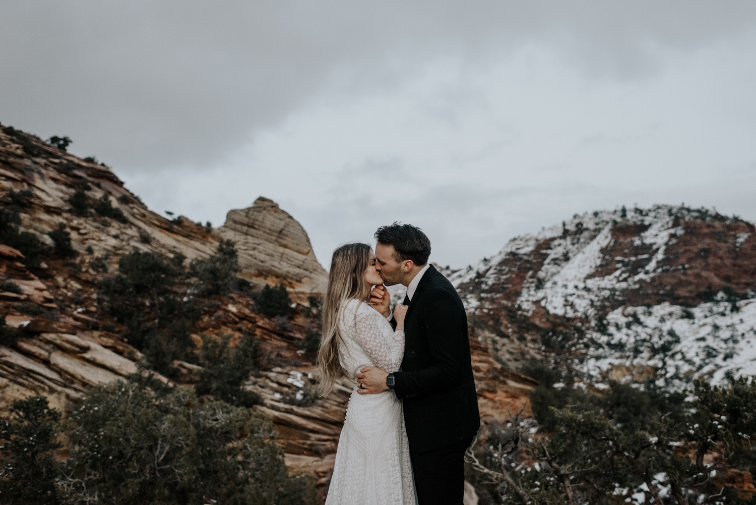 Best Location for Couples photos at Zion Park