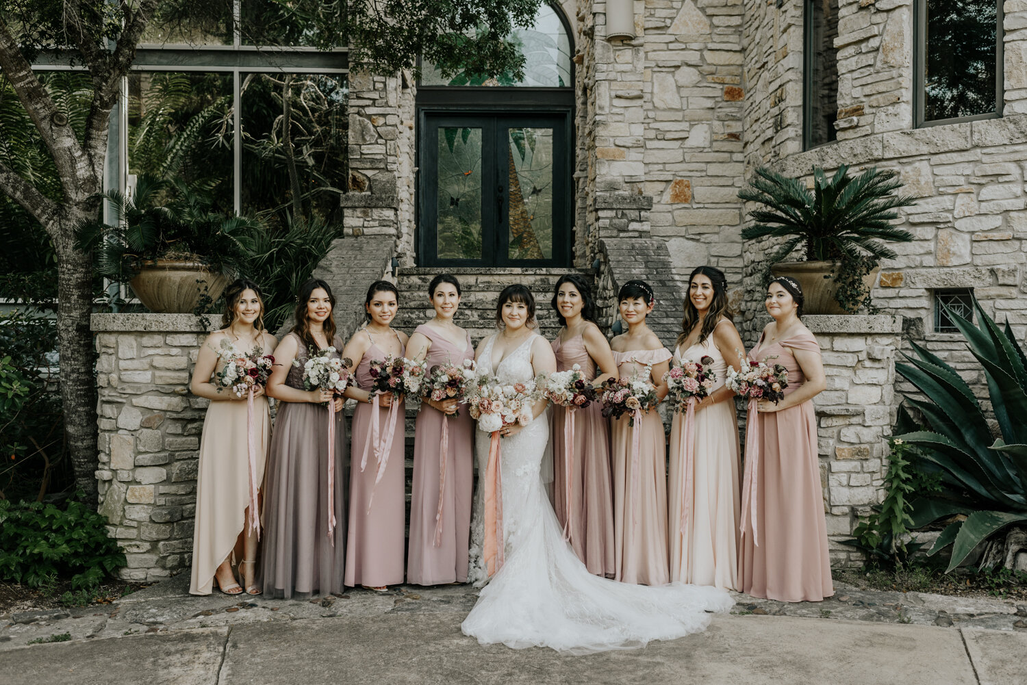 Modern Bridesmaid Dresses in Austin, Texas