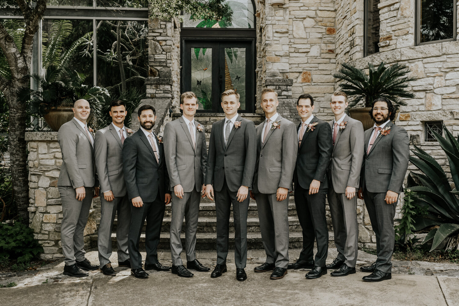 Groomsmen Photos in Austin, Texas