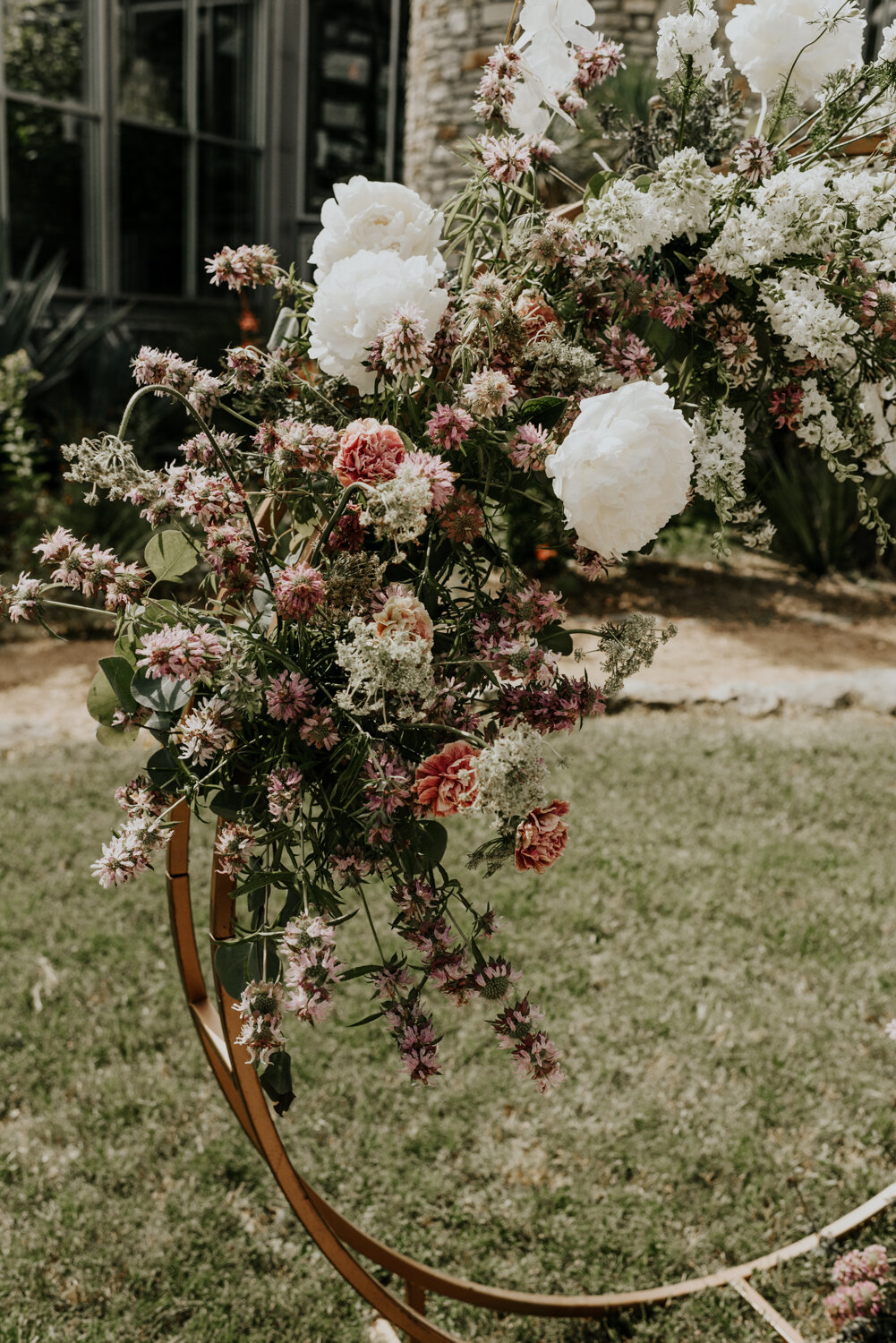 Stunning Wedding Ceremony Florals Photos in Austin, Texas