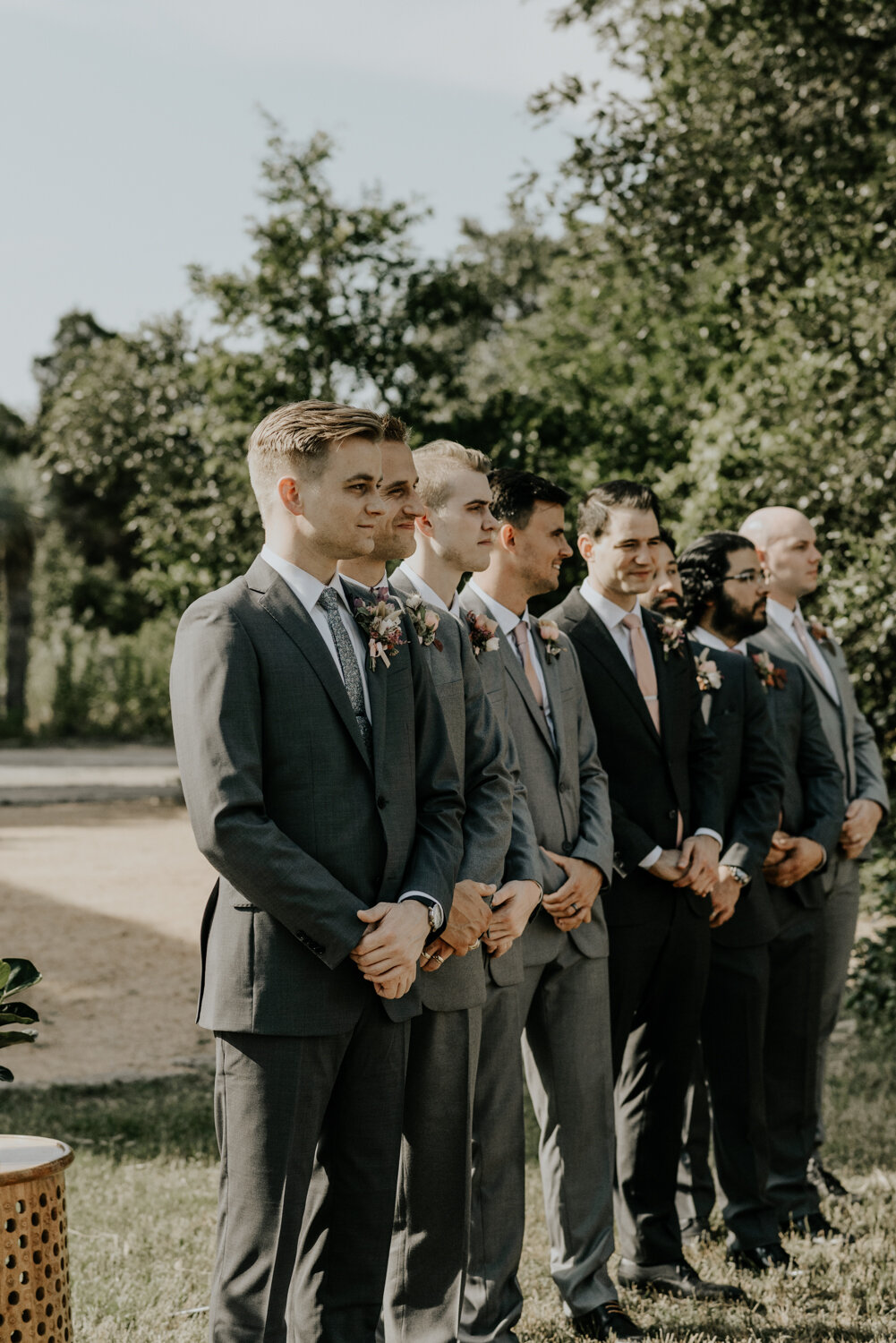 Wedding Ceremony Photos in Austin, Texas