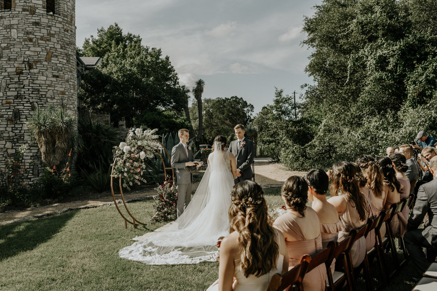 Modern Wedding Ceremony in Austin, Texas