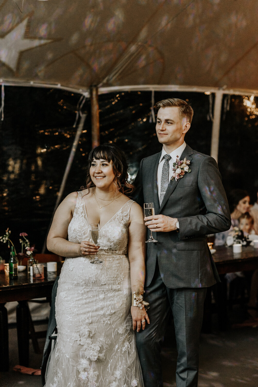 Intimate Wedding Reception Photos in Austin, Texas