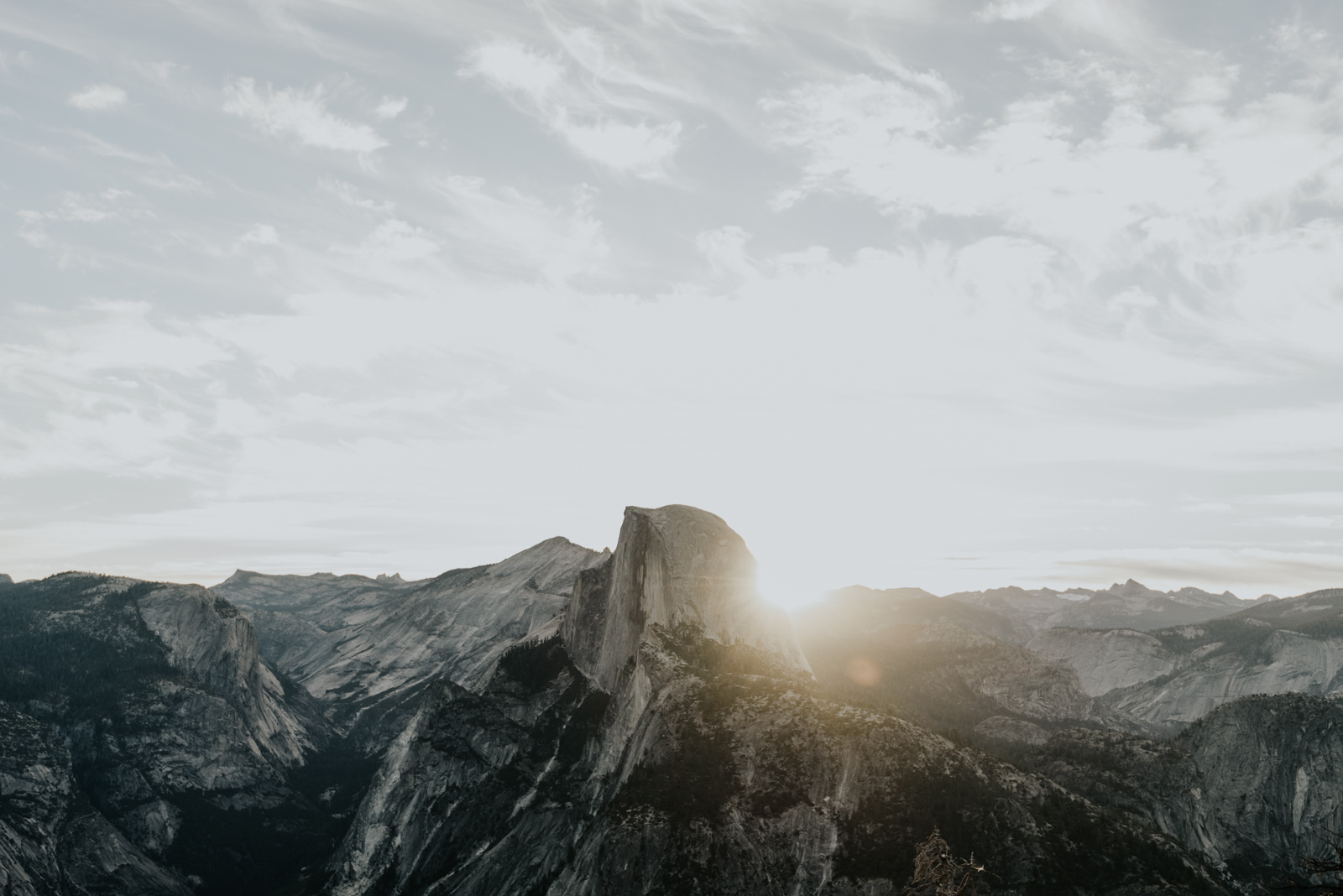 Half Dome Adventure Elopement