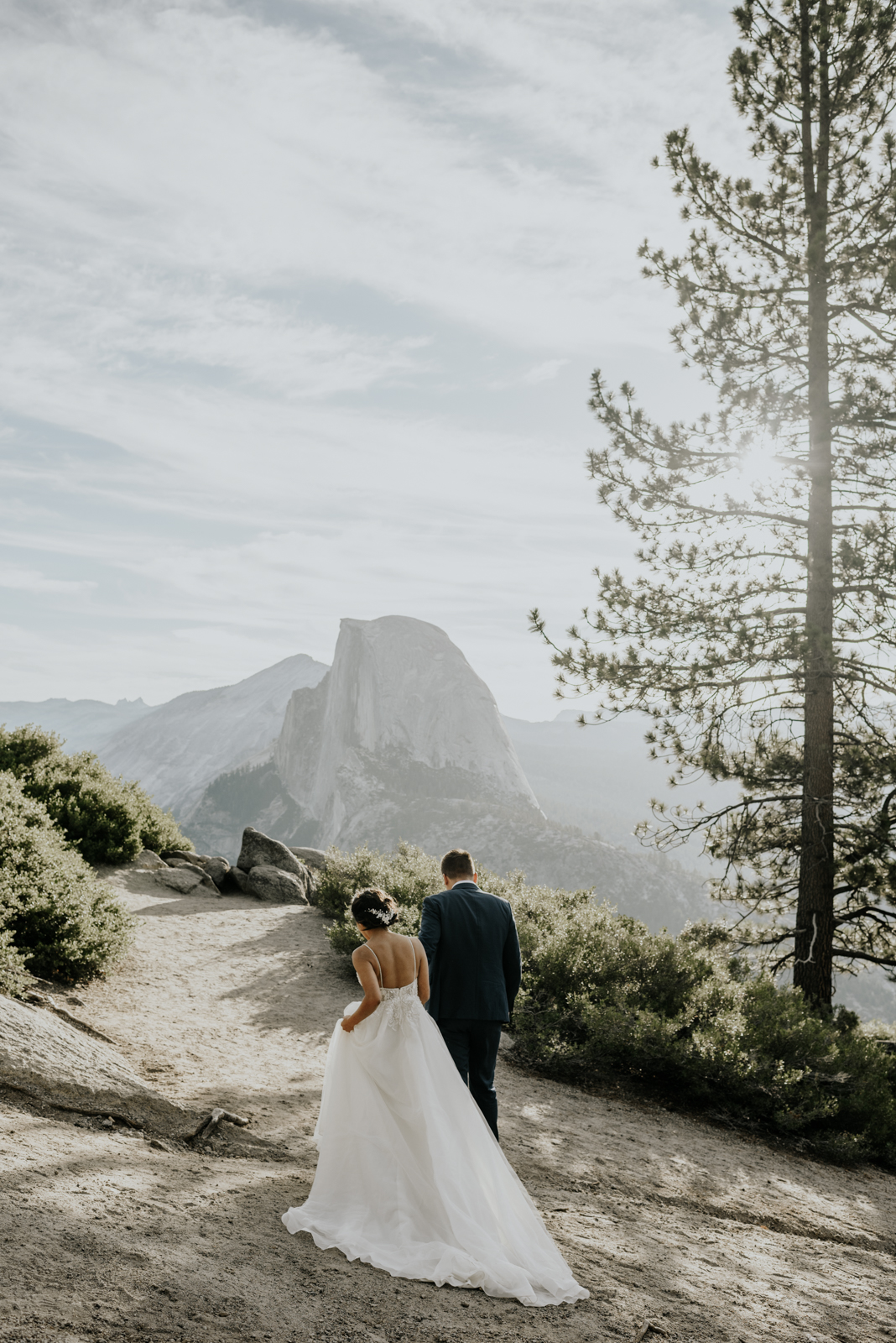 Yosemite National Elopement Photography