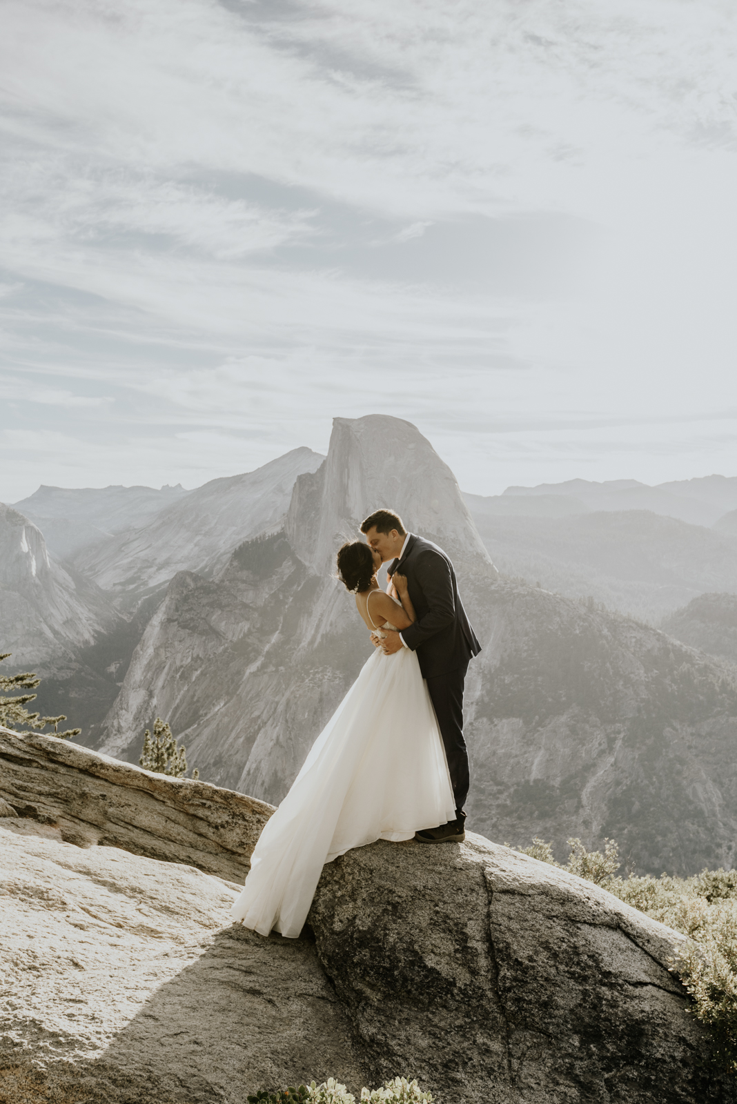 Yosemite National Elopement Photography